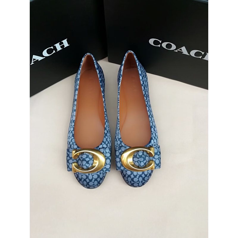 Ch*el flat shoes